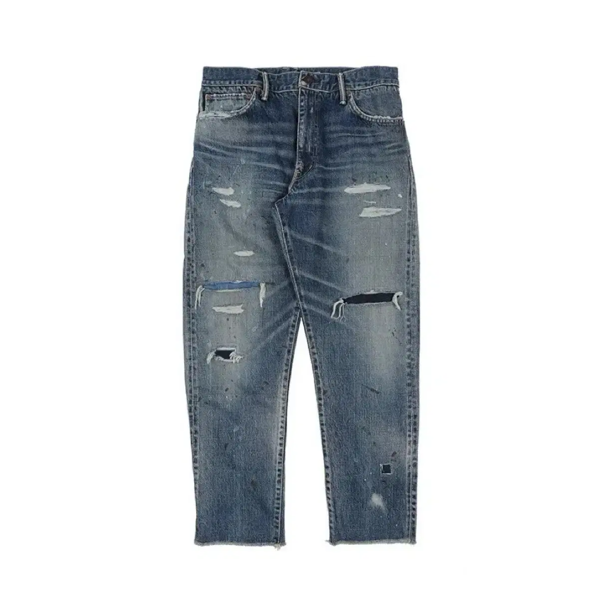 VISVIM 23AW I.C.T. JOURNEYMAN PANTS